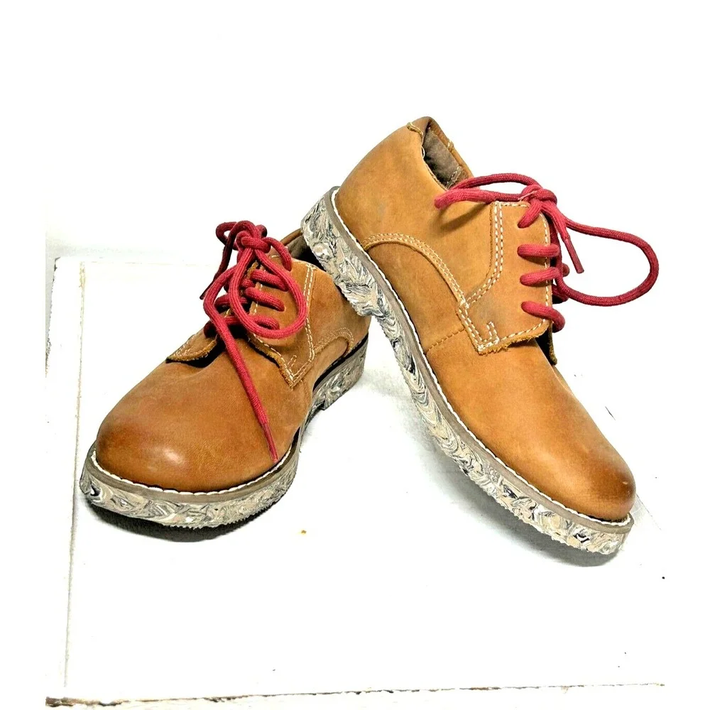 Florsheim Kearny Jr II Plain Oxfords Shoes Kids Suede Leather Toddler 11 M